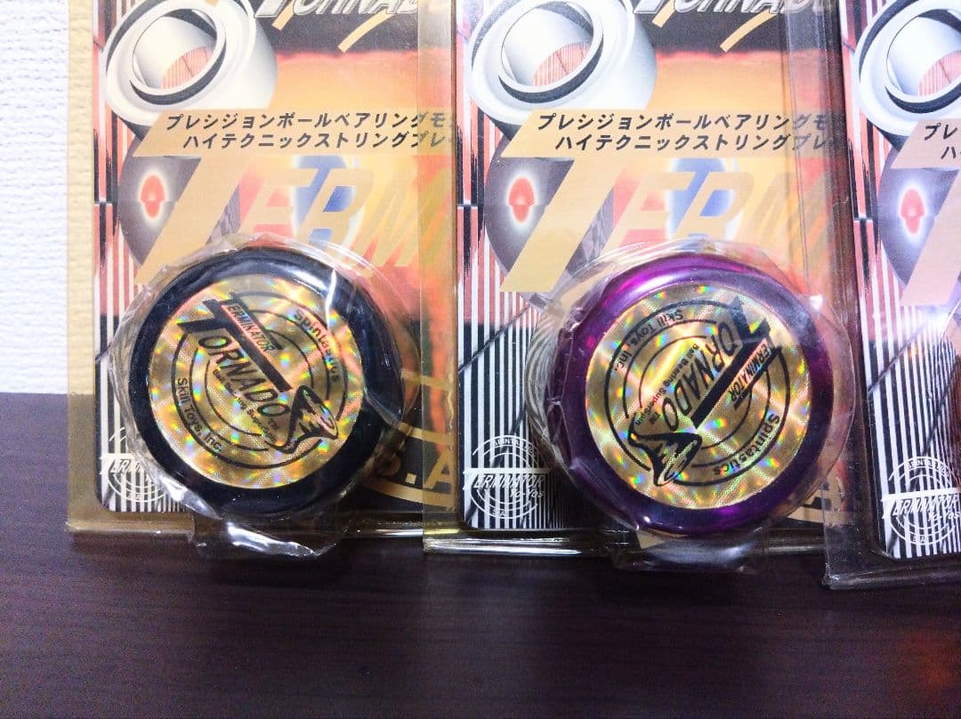 ターミネーター社　トルネード　ハイパーヨーヨー　5種　【未開封品】