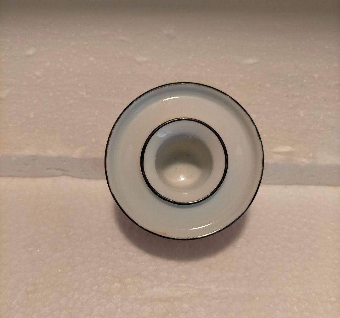 希少　里帰り　オールドノリタケ　アールデコ　ピエロ　インク壺　（メルカリ)