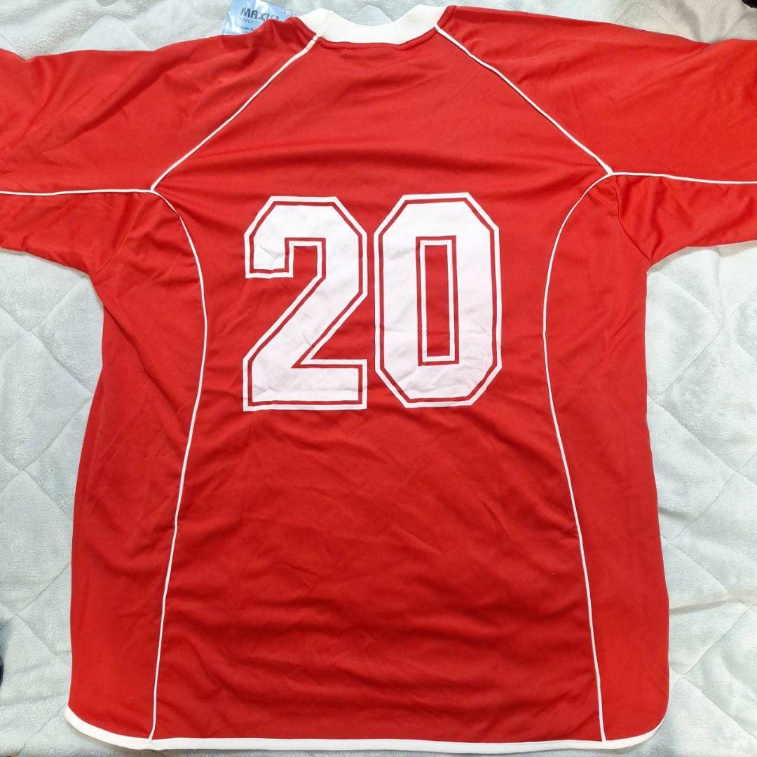 2002ワールドカップウルグアイ アウェイユニフォーム「レコバ」XL