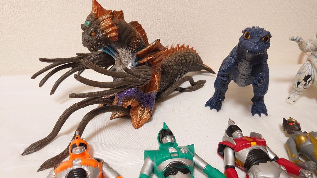 ウルトラマン ソフビ 詰め合わせ