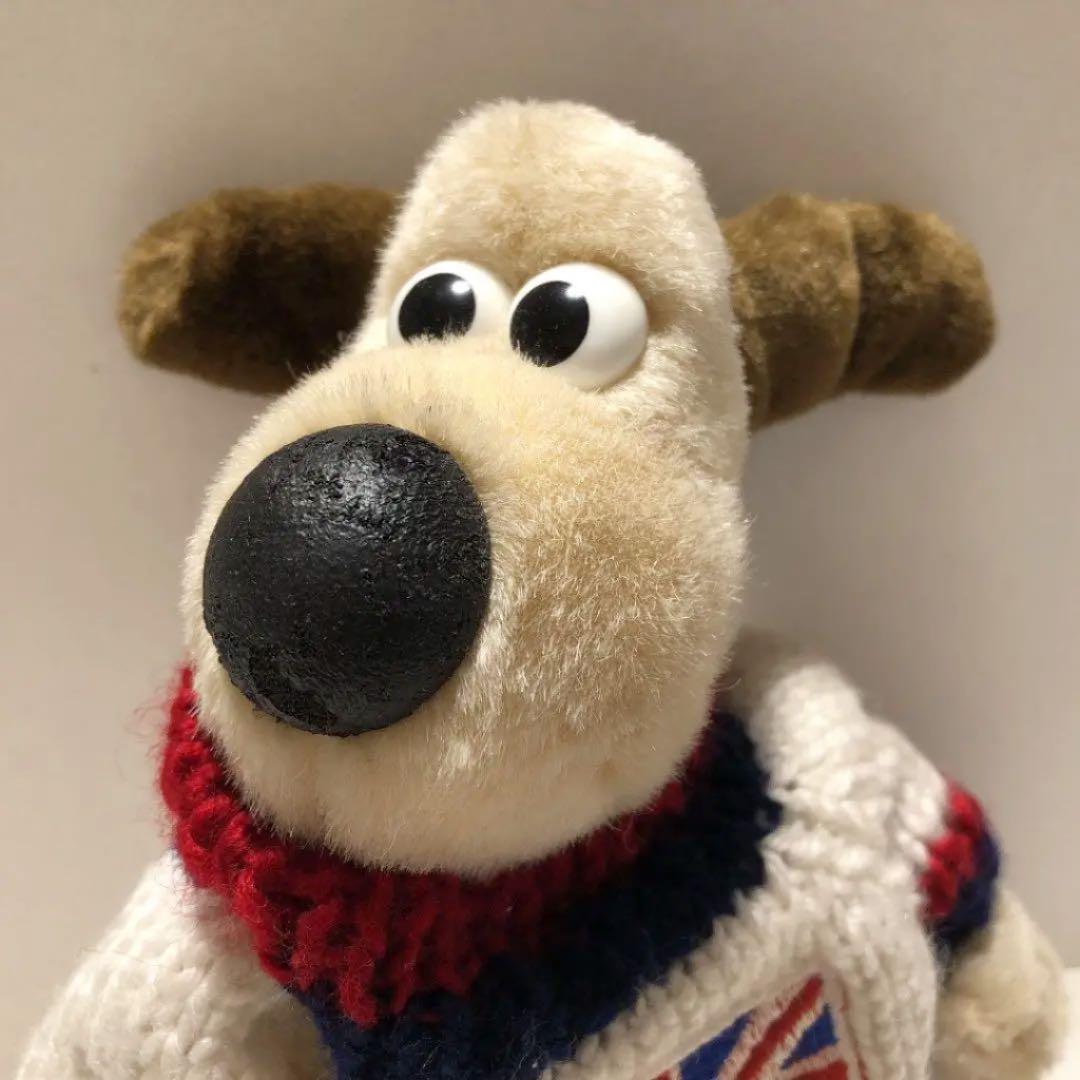 ウォレスとグルミット　ぬいぐるみ　服付き