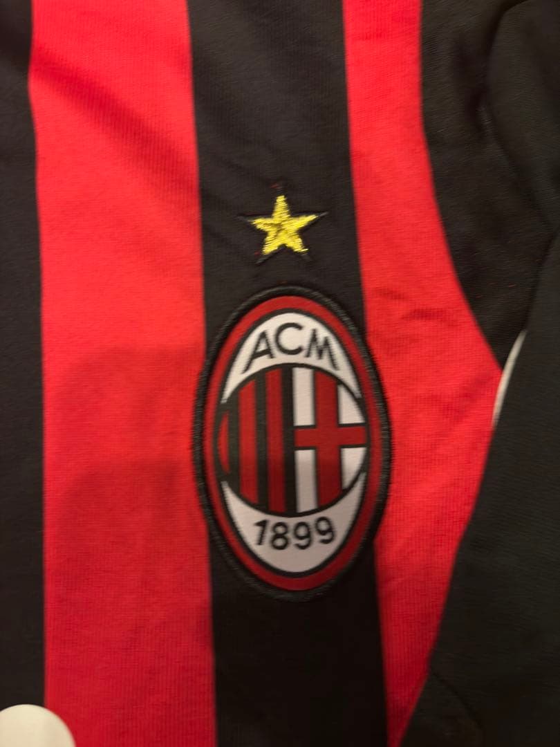【当日発送】ロナウジーニョ ACミラン ユニフォーム