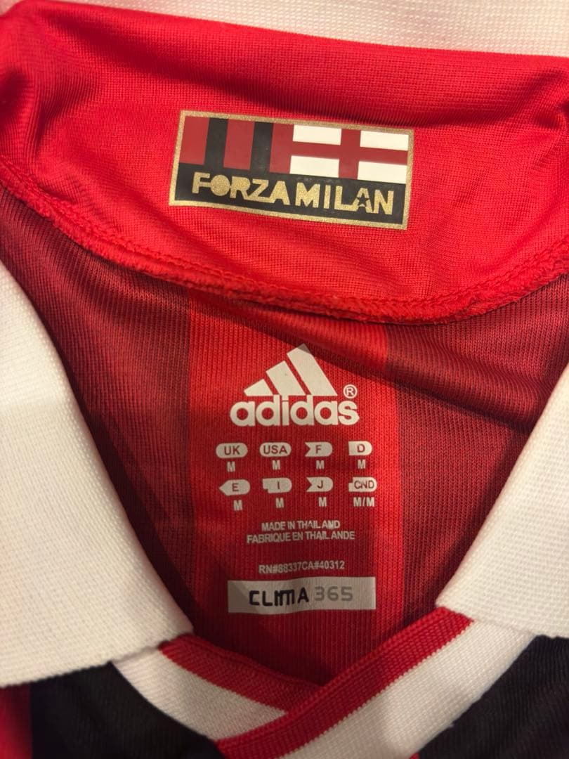 【当日発送】ロナウジーニョ ACミラン ユニフォーム