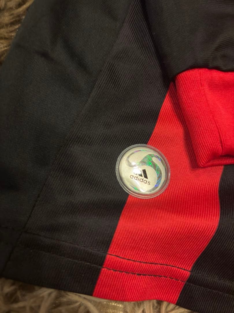 【当日発送】ロナウジーニョ ACミラン ユニフォーム