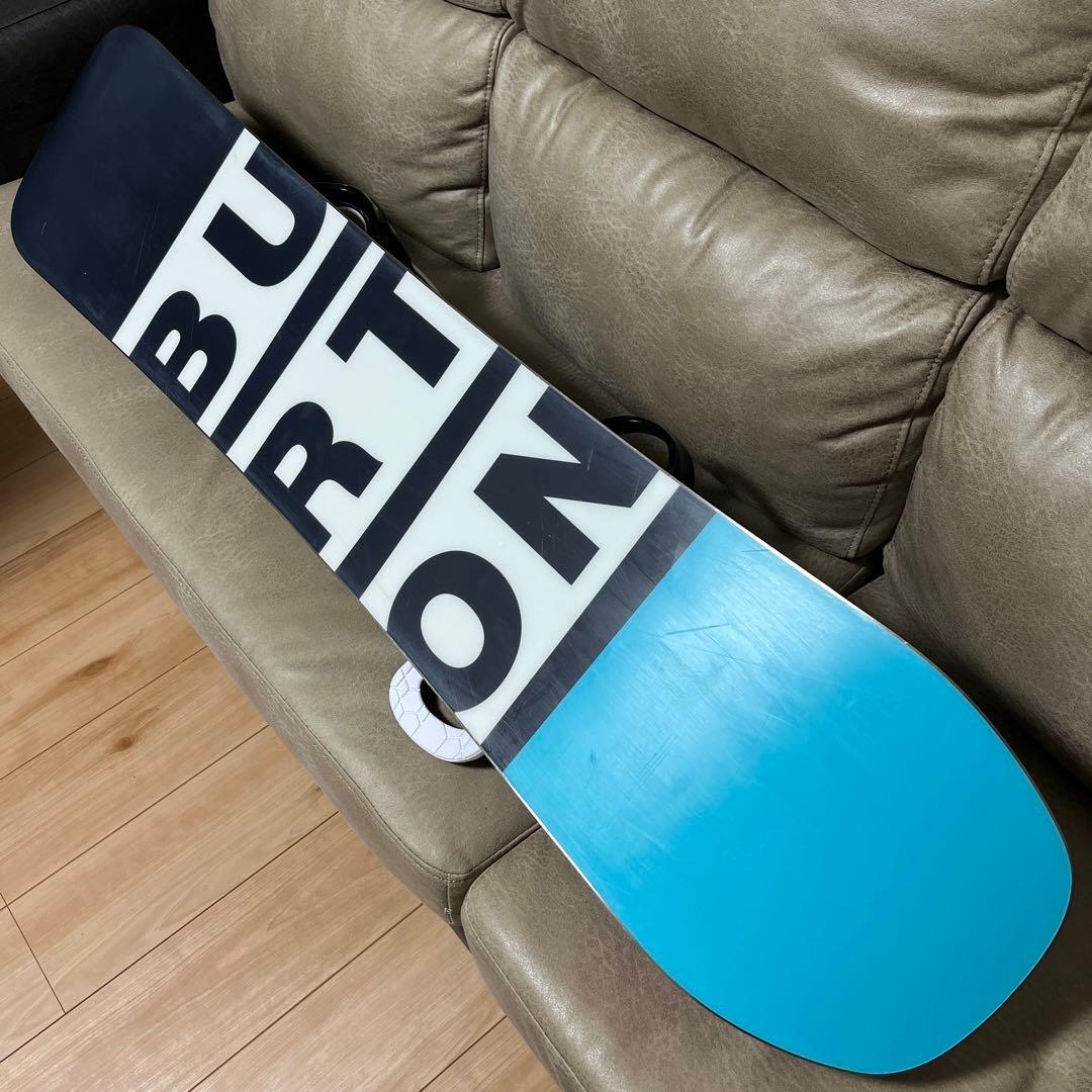 BURTON CUSTOM 135 × BURTON SMALLS