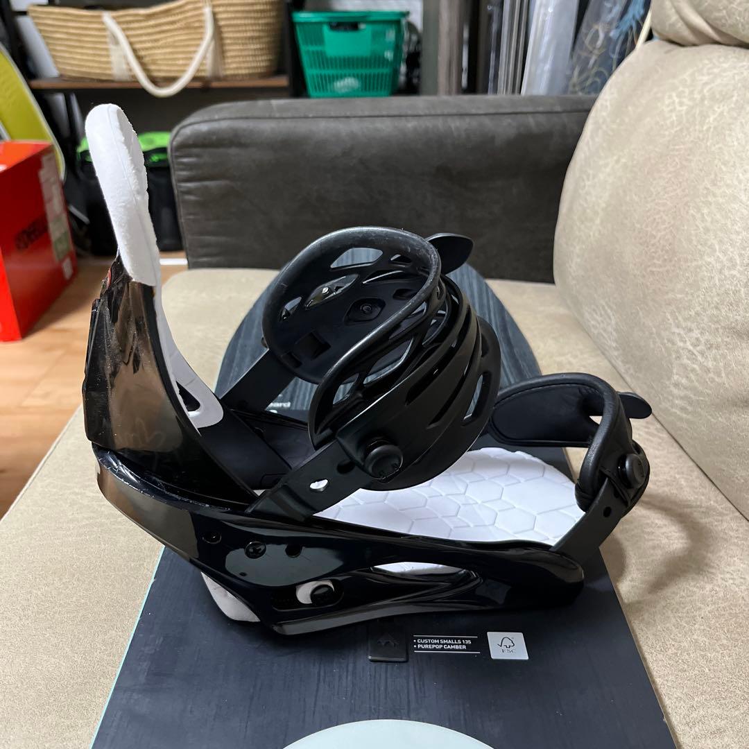 BURTON CUSTOM 135 × BURTON SMALLS