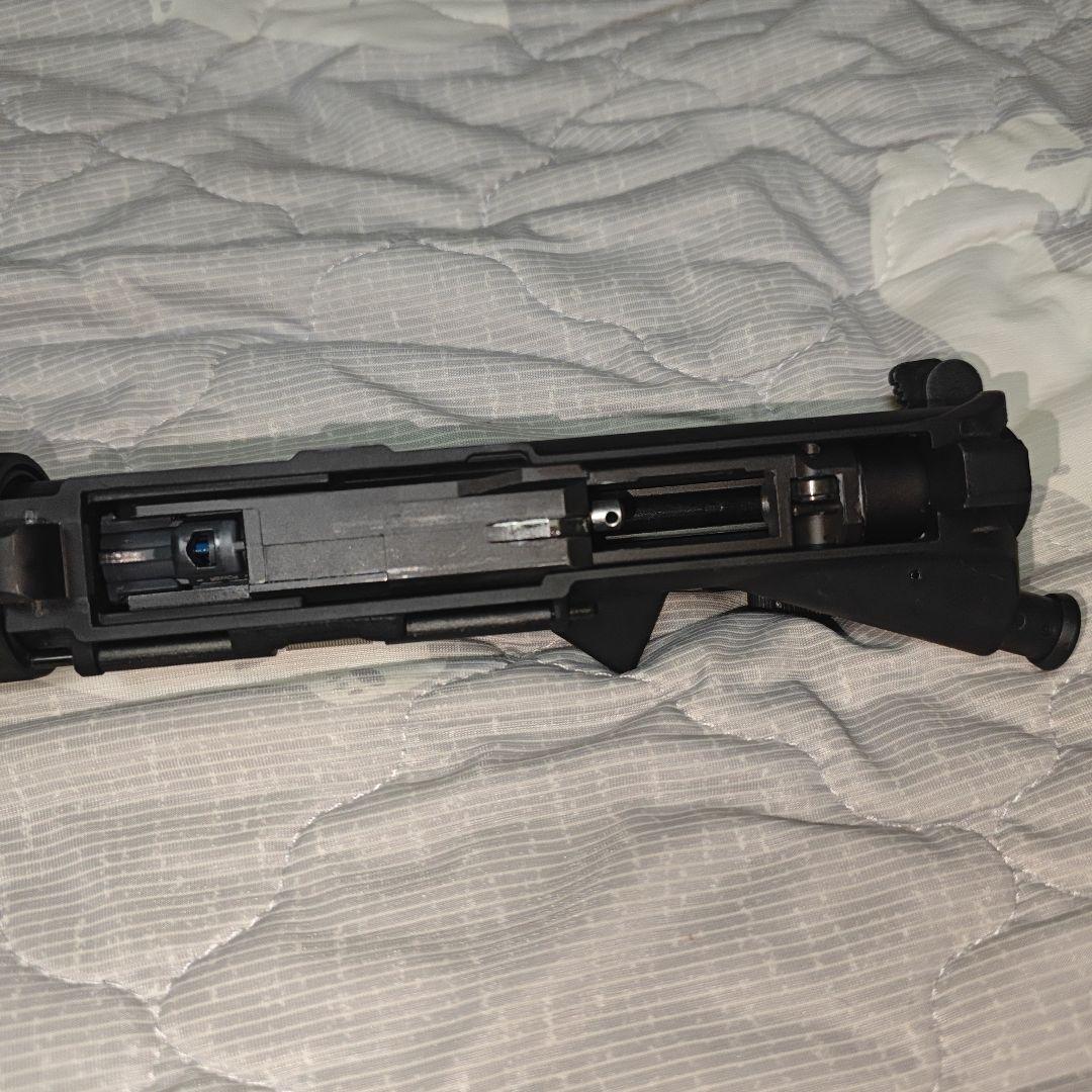 東京マルイ MWS上部レシーバー ブラック