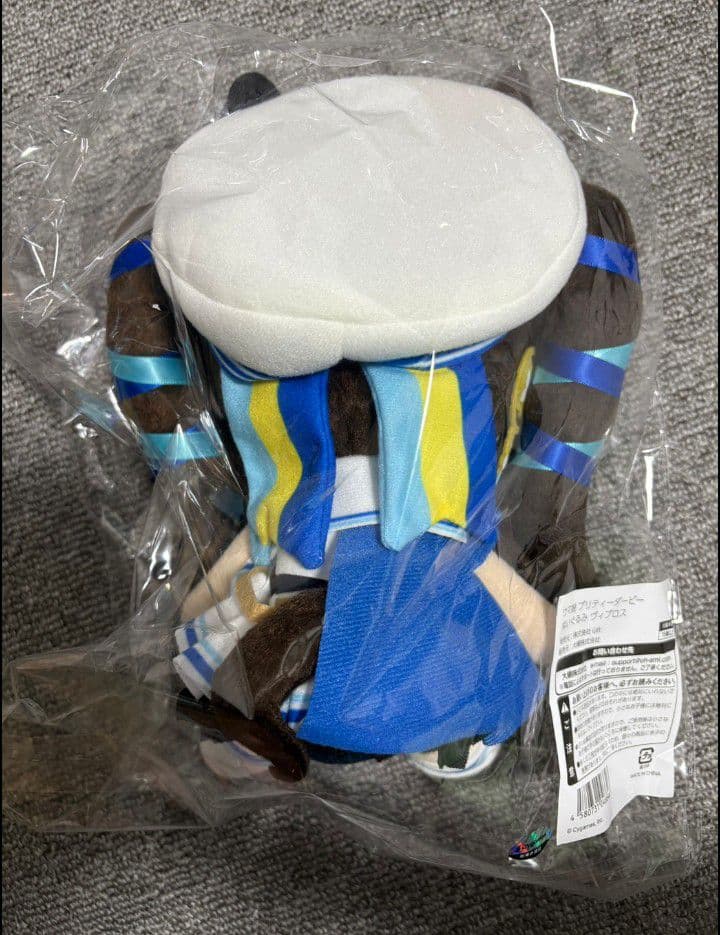 ウマ娘　ヴィブロスぬいぐるみ　コミケ　ヒトミミ