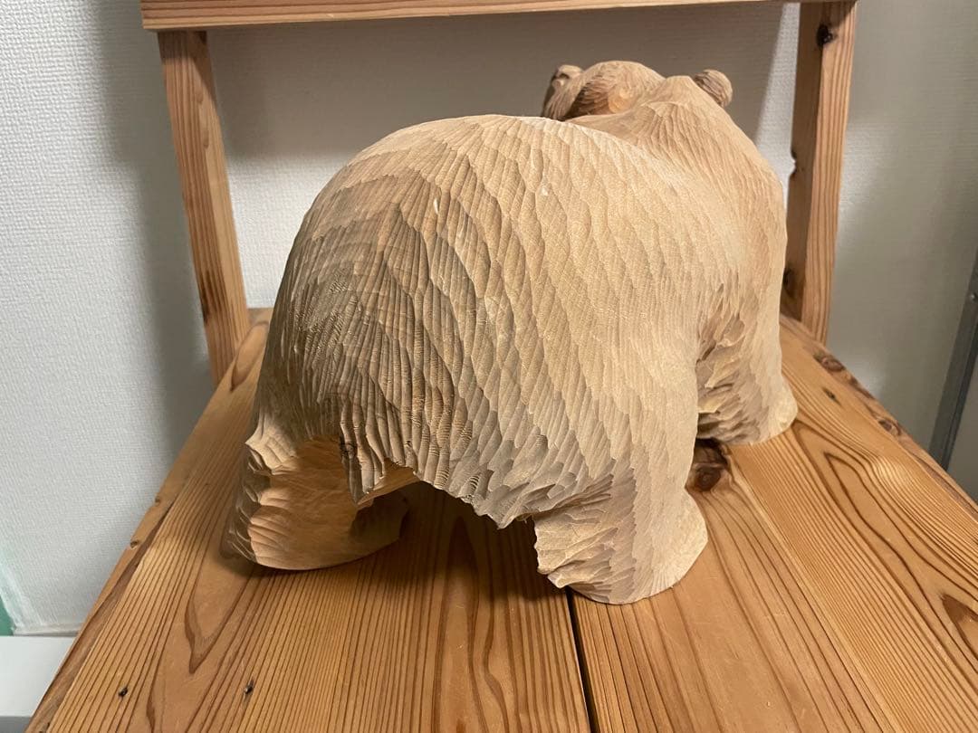 木彫りの熊 北海道伝統工芸品