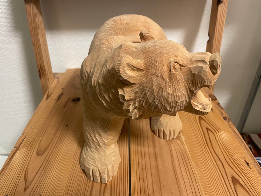 木彫りの熊 北海道伝統工芸品