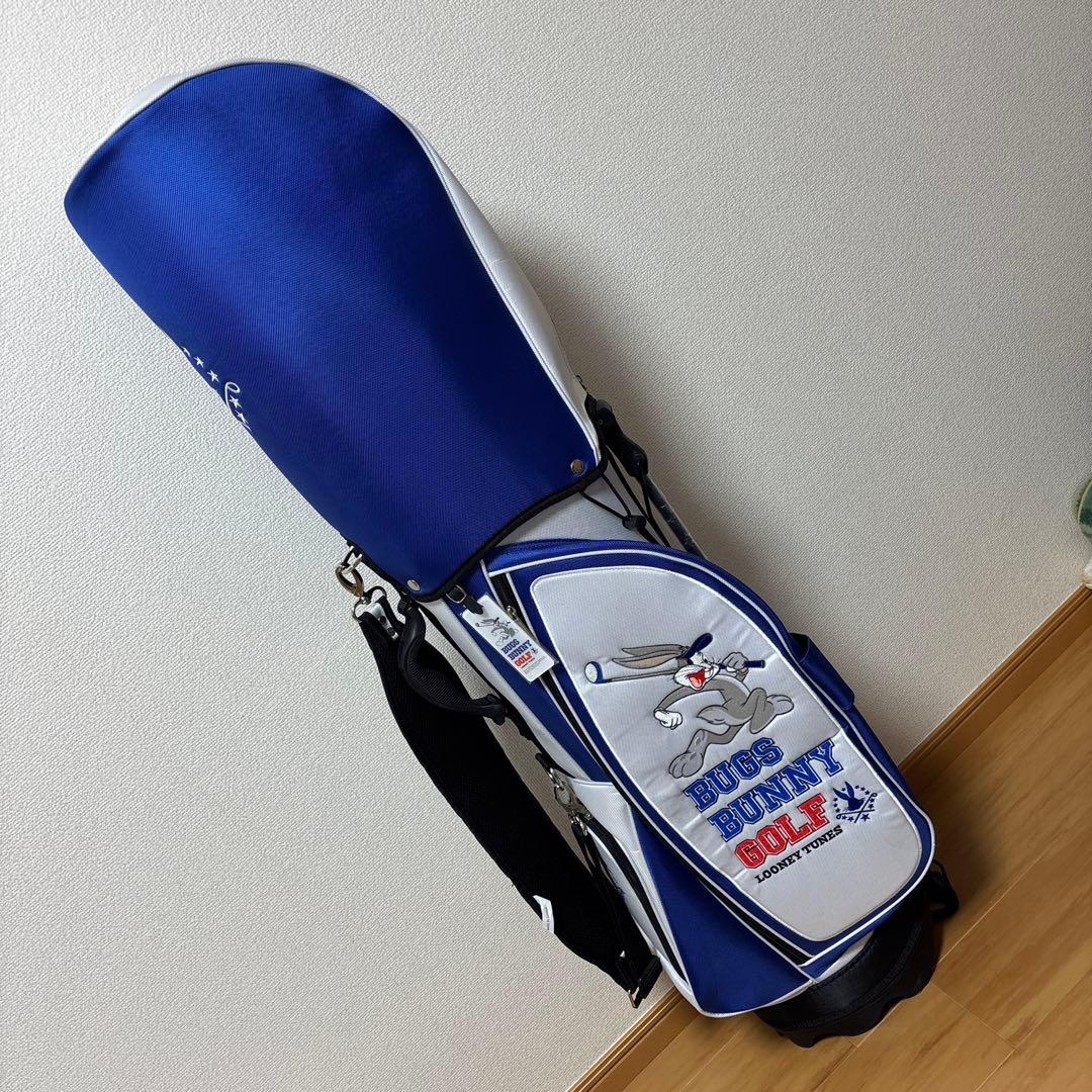 【美品】Bugs Bunny Golf スタンドキャディバッグ