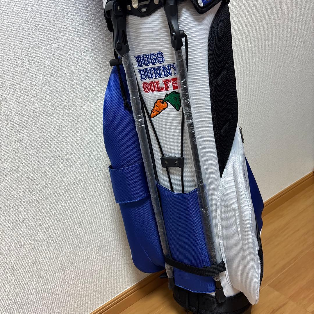【美品】Bugs Bunny Golf スタンドキャディバッグ