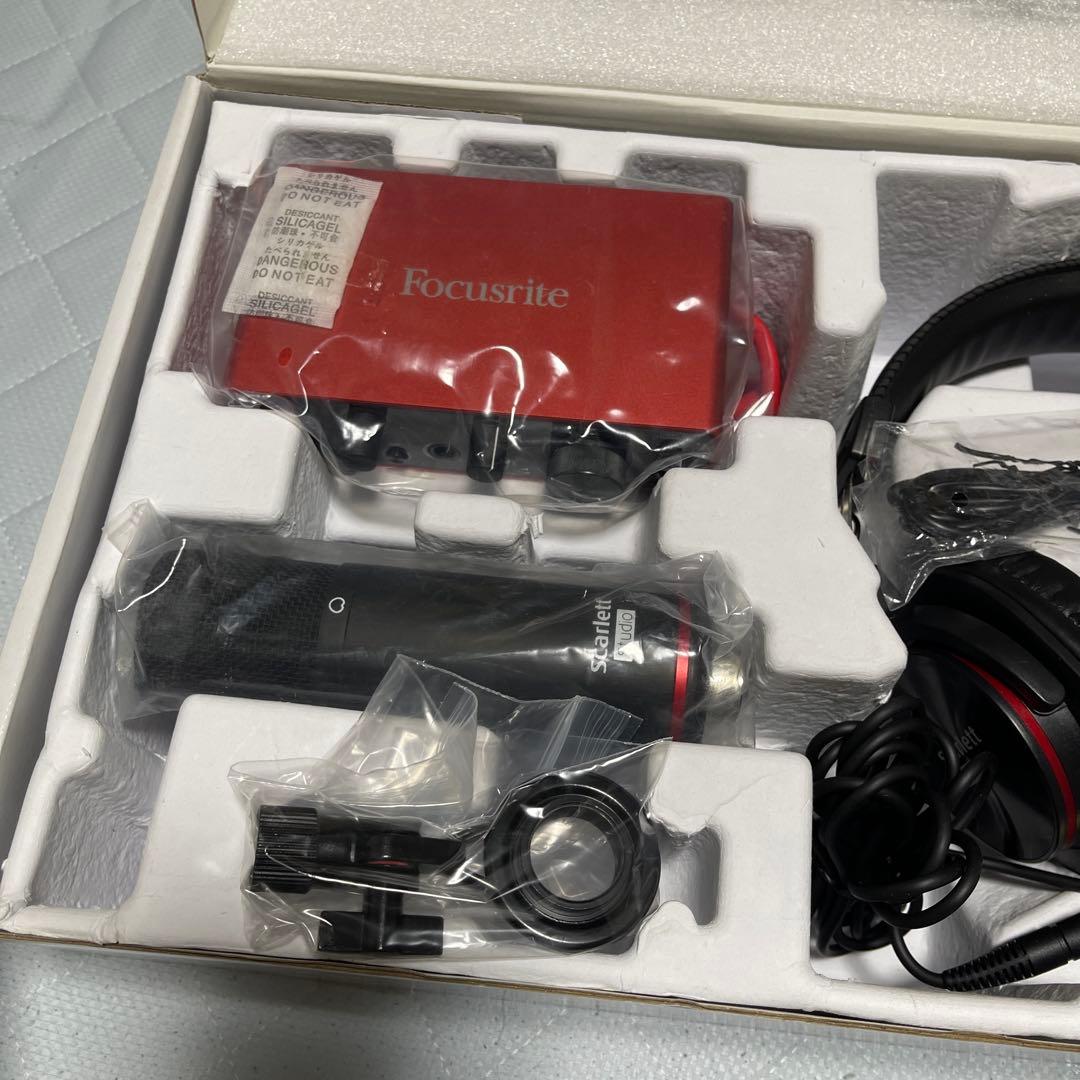 Focusrite Scarlett Solo Studioパック (第3世代)