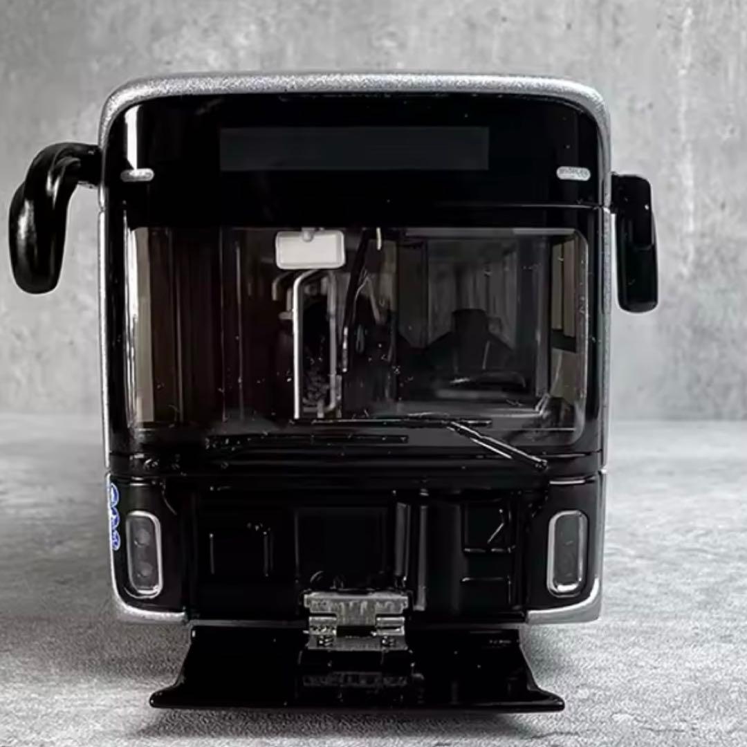 専用翔平宇通バスモデルU12海外版ダイヤモンドモデル1:42バス純電気バスモデル