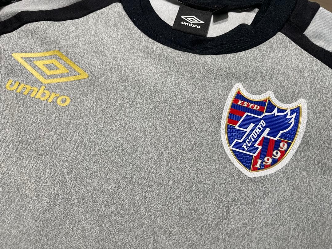 【FC東京選手支給品上下セット】トレーニングウェア 非売品