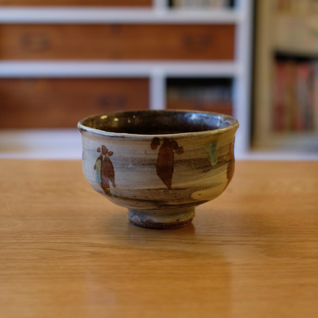 イギリス人陶芸家 Jim Malone ジム・マローン 茶碗 ティーボウル2