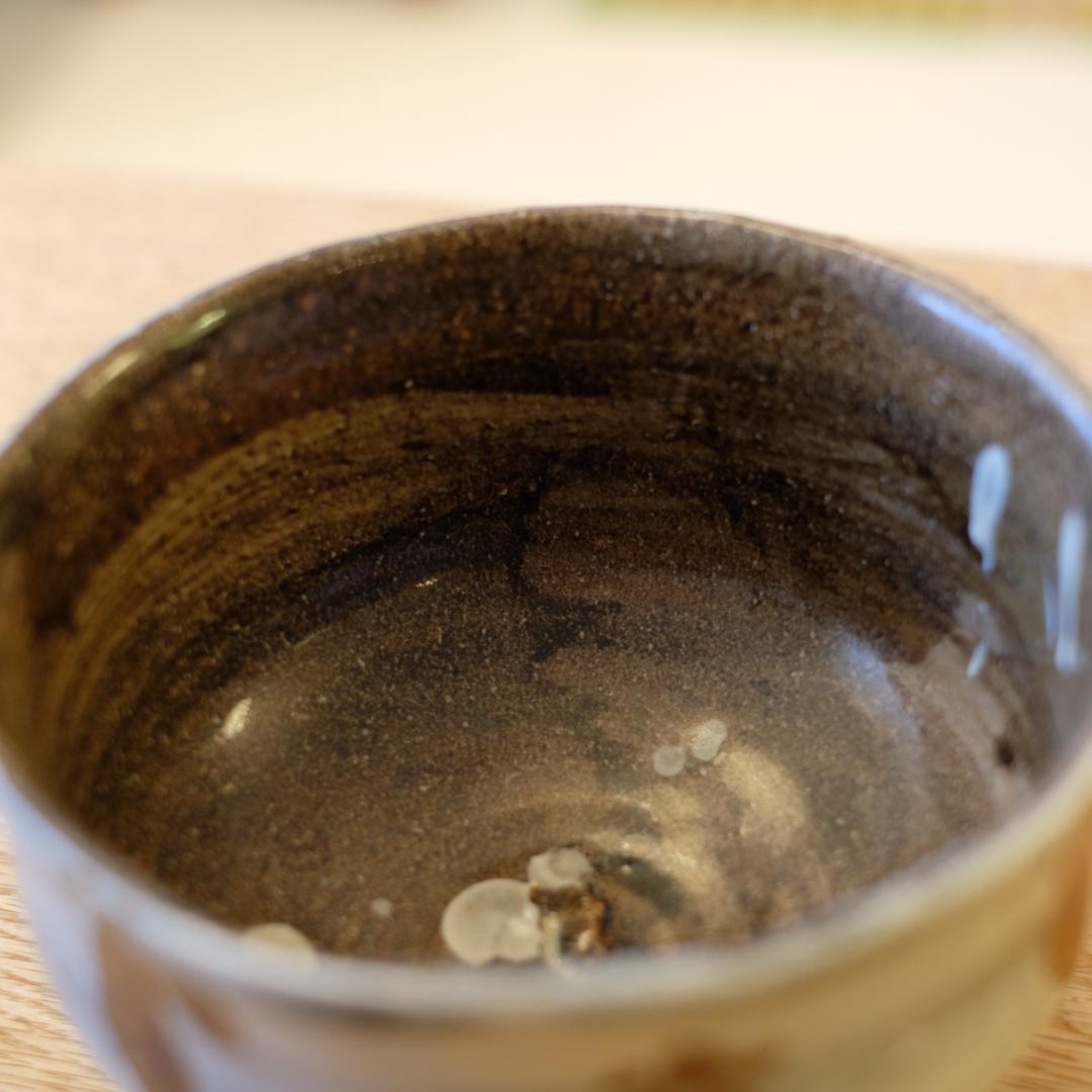 イギリス人陶芸家 Jim Malone ジム・マローン 茶碗 ティーボウル2