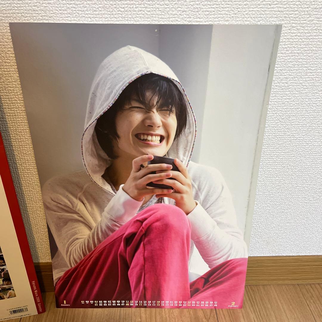 三浦春馬　2009カレンダー　おまけポスターつき