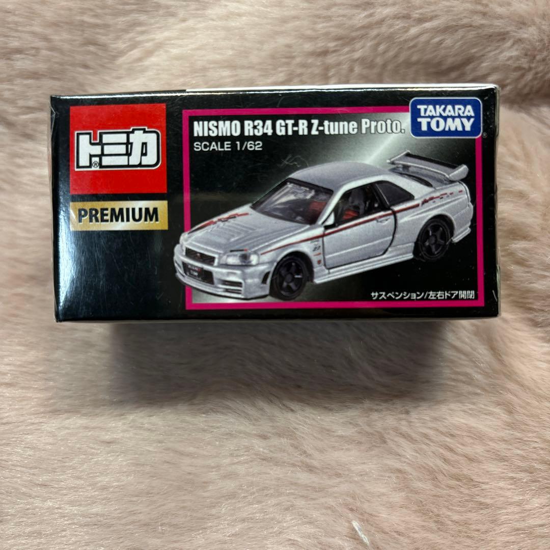 トミカプレミアム NISMO R34 GTR ZTUNE 東京オートサロン 新品