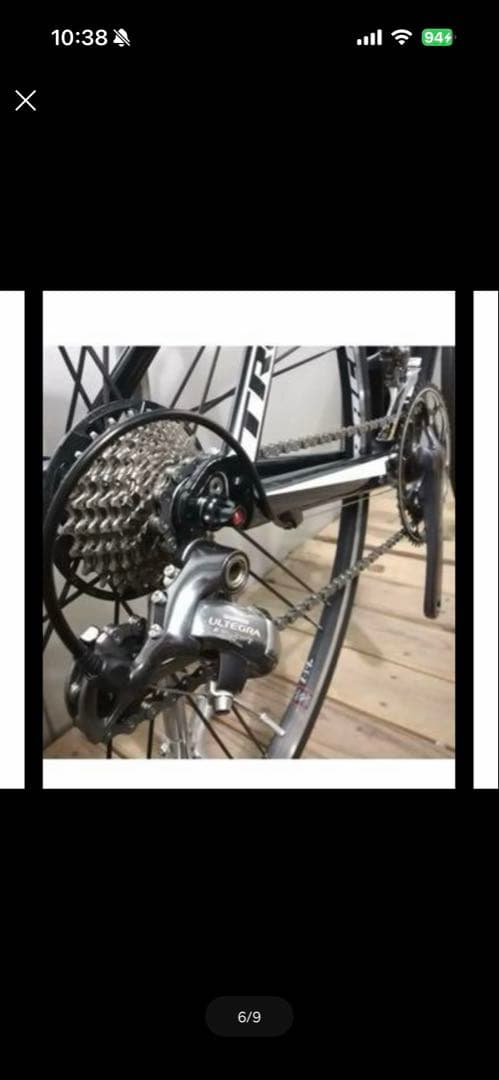 自転車本体 TREK MADONE