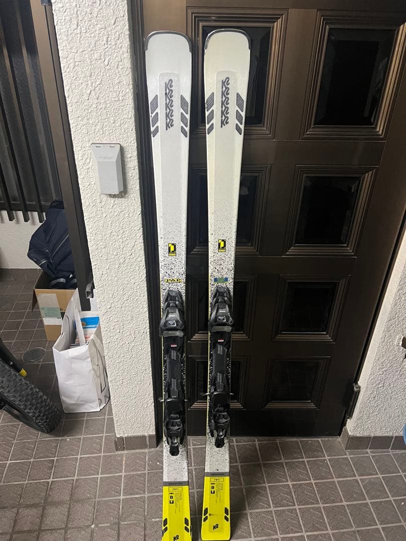 スキー板　ブーツセット