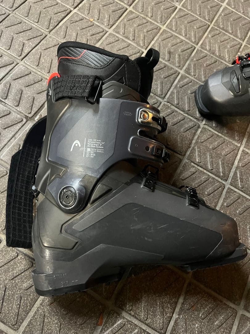 スキー板　ブーツセット