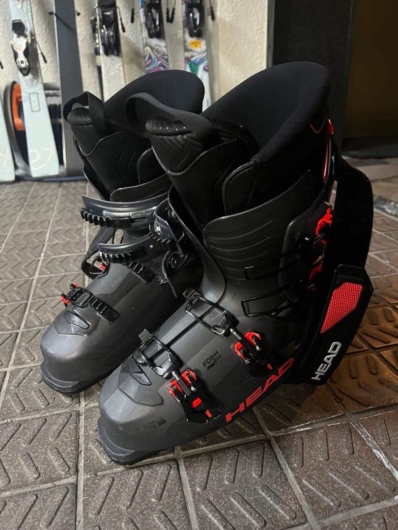 スキー板　ブーツセット