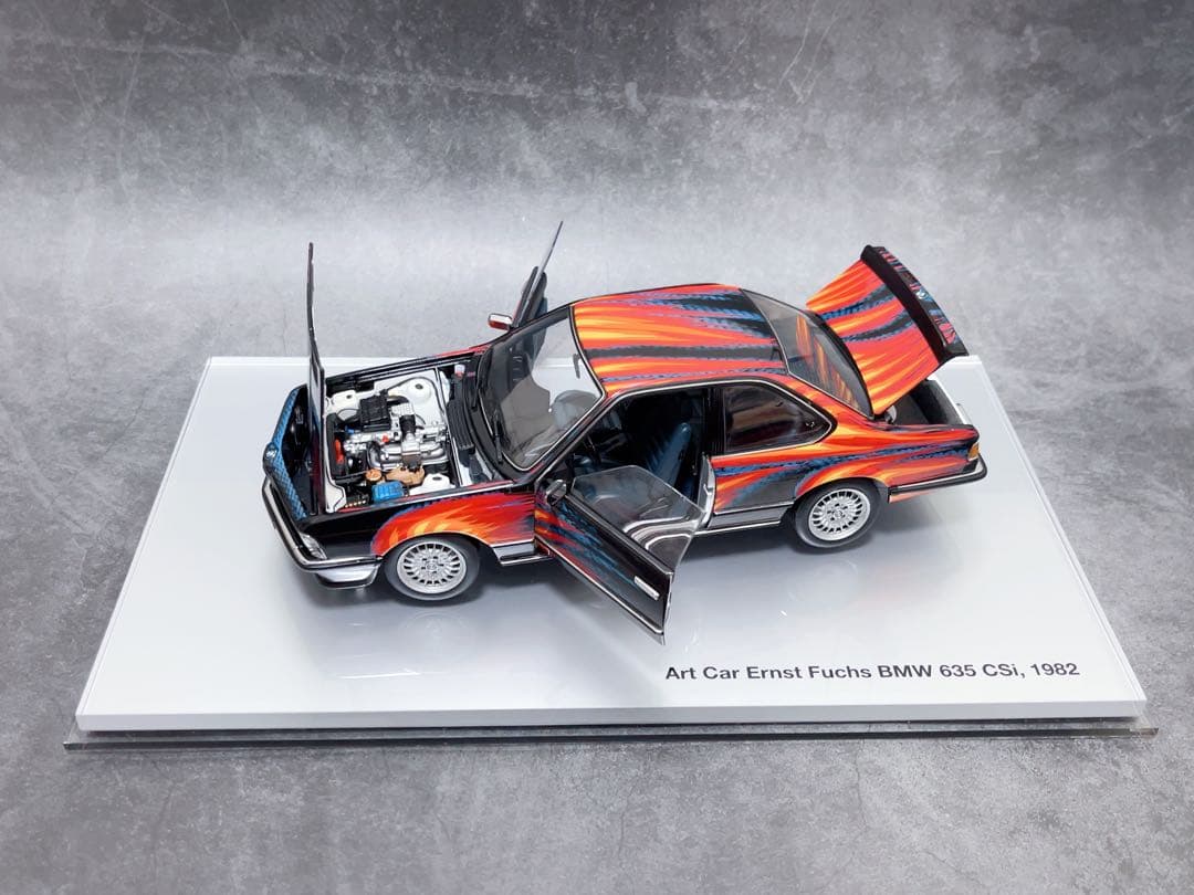 特注 1/18 Art Car  635 CSi (E24)