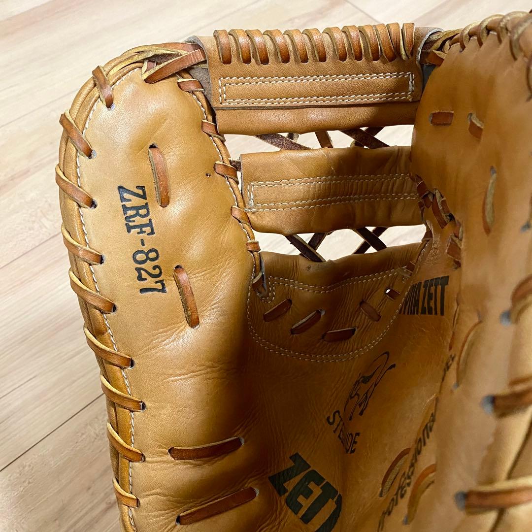 ★激レア★ゼット ZETT 一般 軟式 ファーストミット 右投げ 一塁手