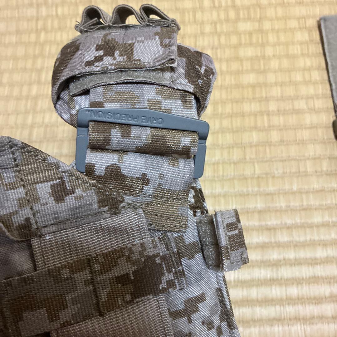 個人装備 EAGLE AOR1 D-PC devgru Plate Carrier
