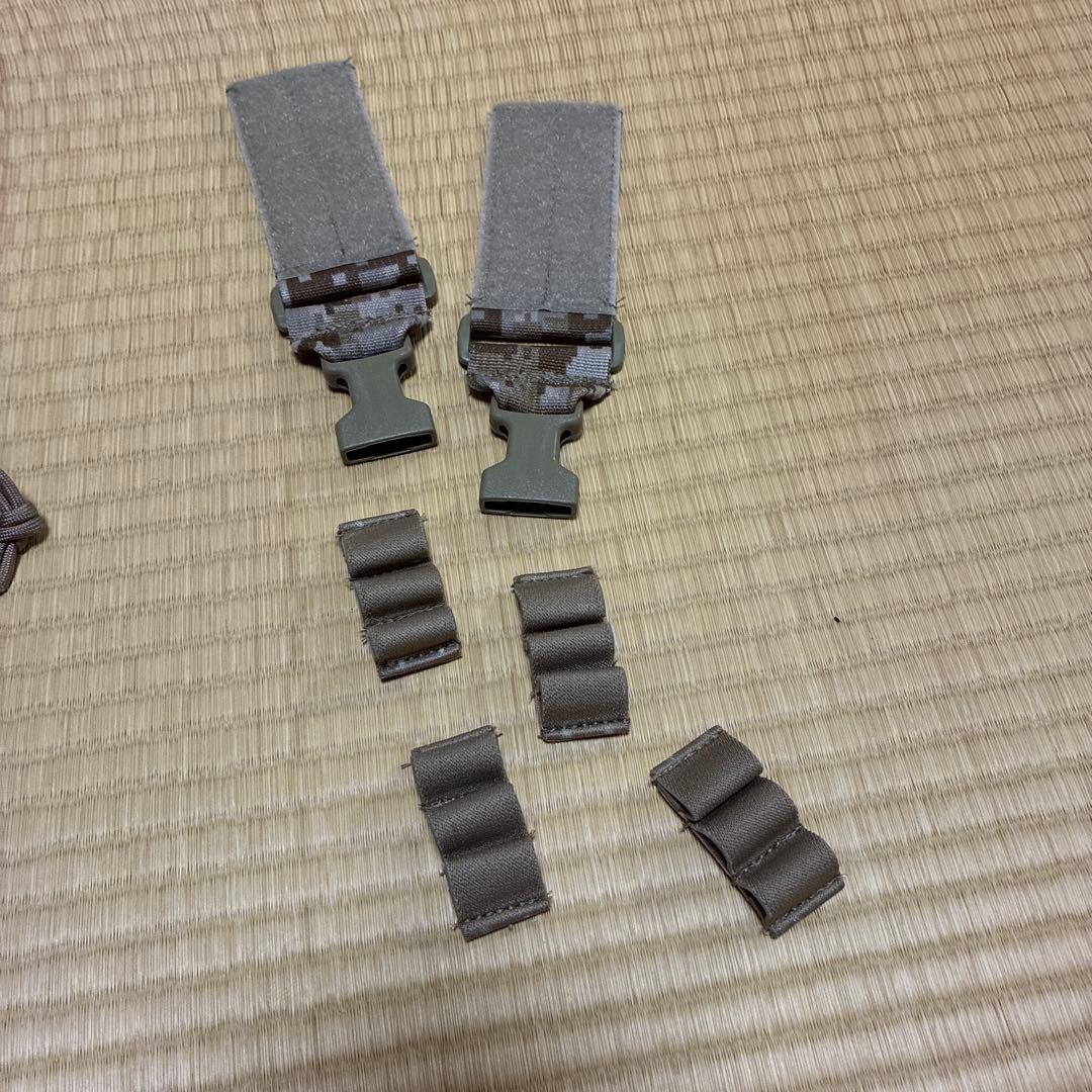 個人装備 EAGLE AOR1 D-PC devgru Plate Carrier