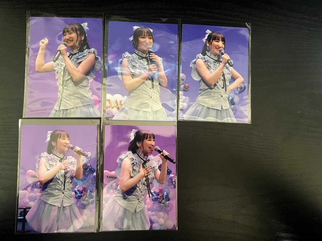 高尾奏音 RAFFLEくじ G賞ブロマイド 全20種類 コンプリートセット