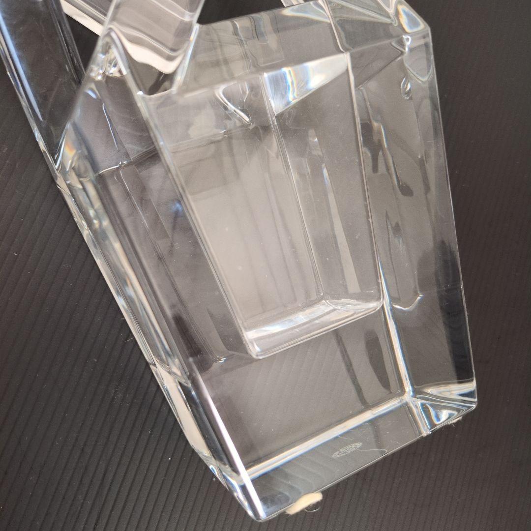 Baccarat　バカラ　　フラワーベース　　アーキテクチャ