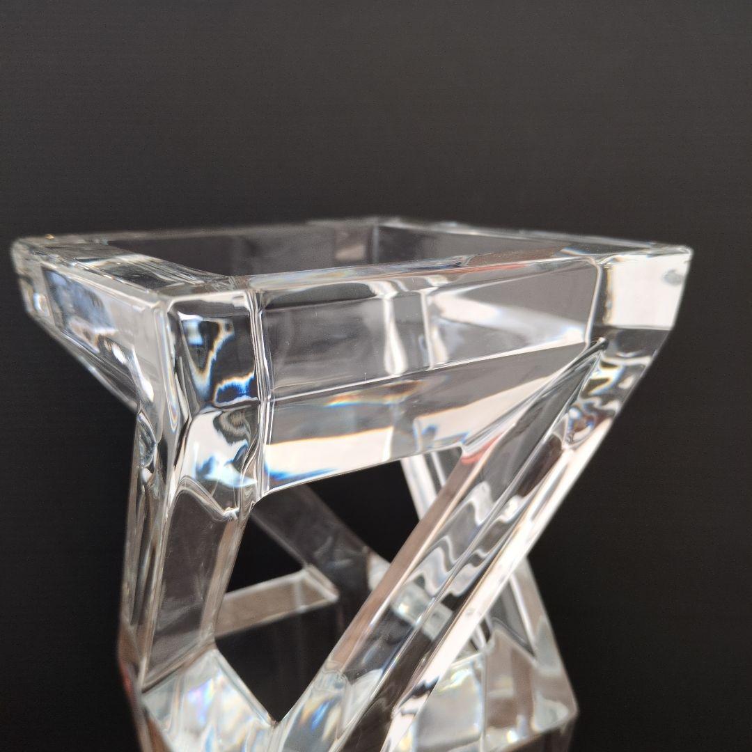 Baccarat　バカラ　　フラワーベース　　アーキテクチャ