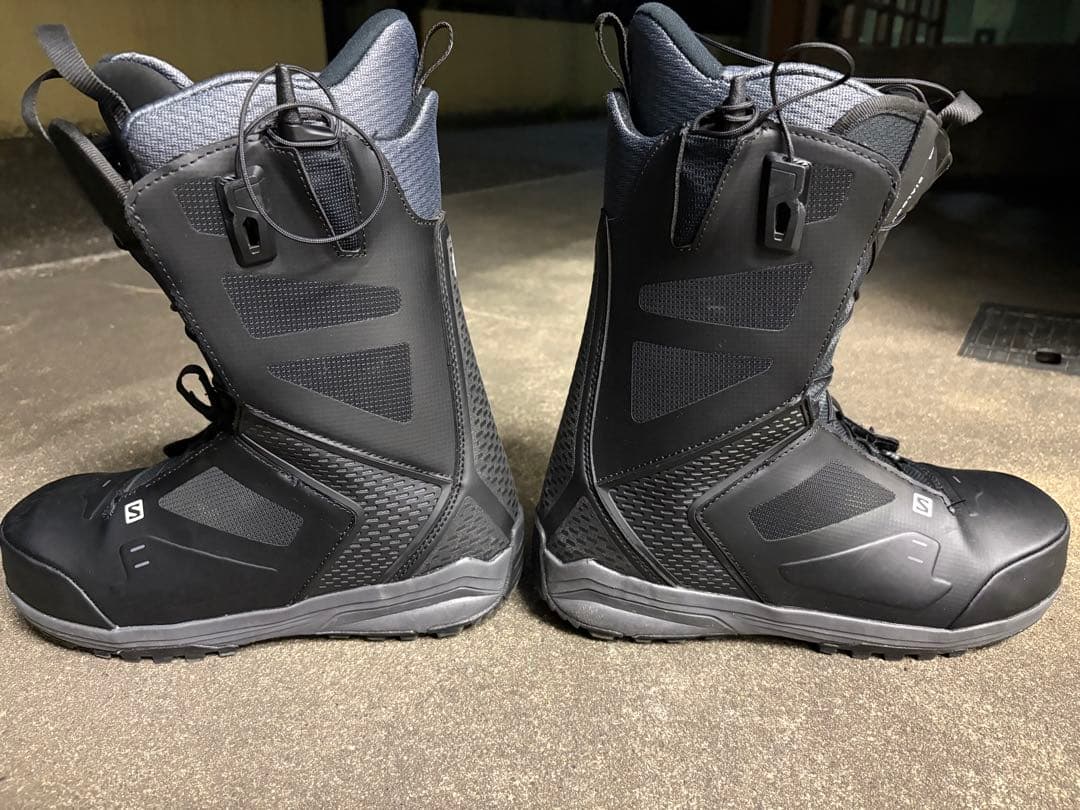 サロモン ダイアログ 26.5cm クイックレース 使用少ない　足の幅細めの方に