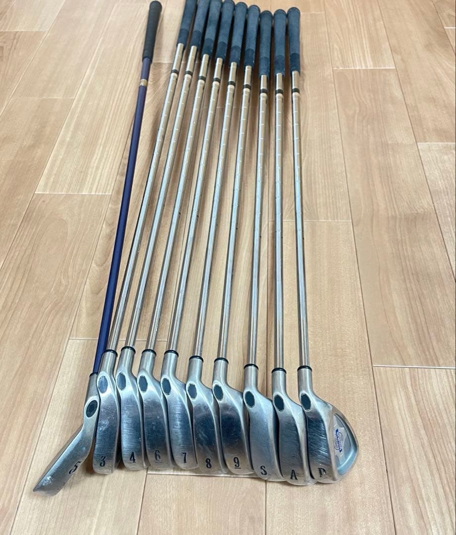 Callaway ゴルフバック　アイアン10本セット
