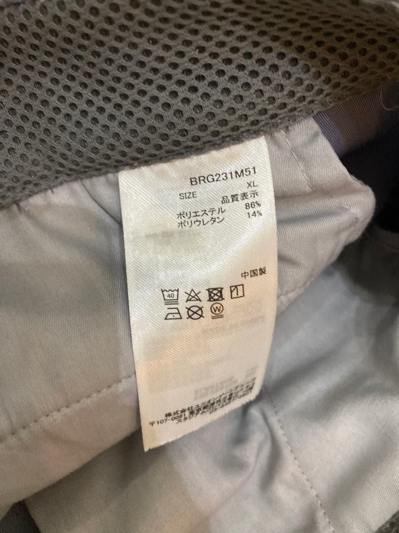 Briefingゴルフ スラックス ウォーム パンツ ブリーフィング 美品