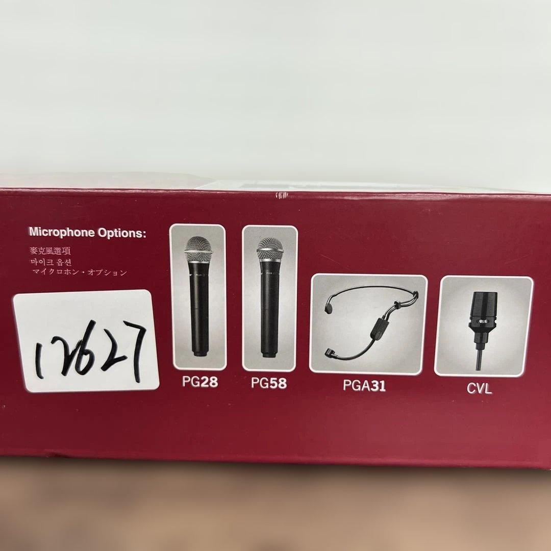 12627 SHURE ワイヤレスマイク SVX14J/PGA31-JB1