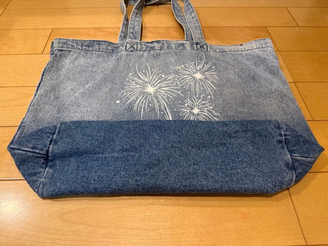 【Mrs.GREEN APPLE】FJORD デニムトートバッグ