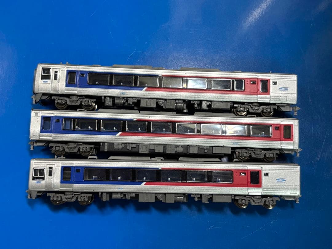 【今週末まで出品】Nゲージ　マイクロエース　四国 2000系