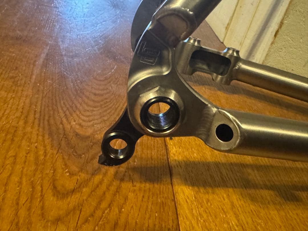 Litespeed ultimate disc ML 機械/Di2 フレームのみ