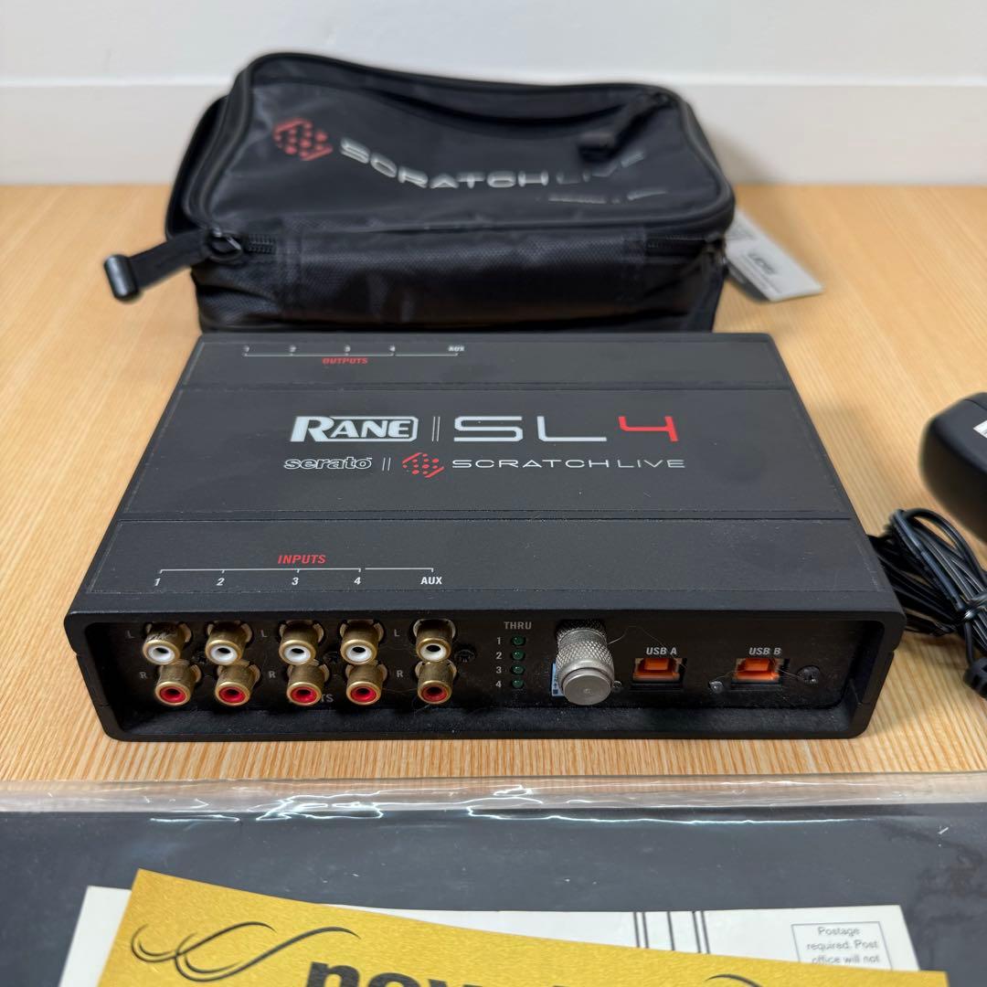 RANE SL4 Serato Scratch Live スクラッチライブsl4