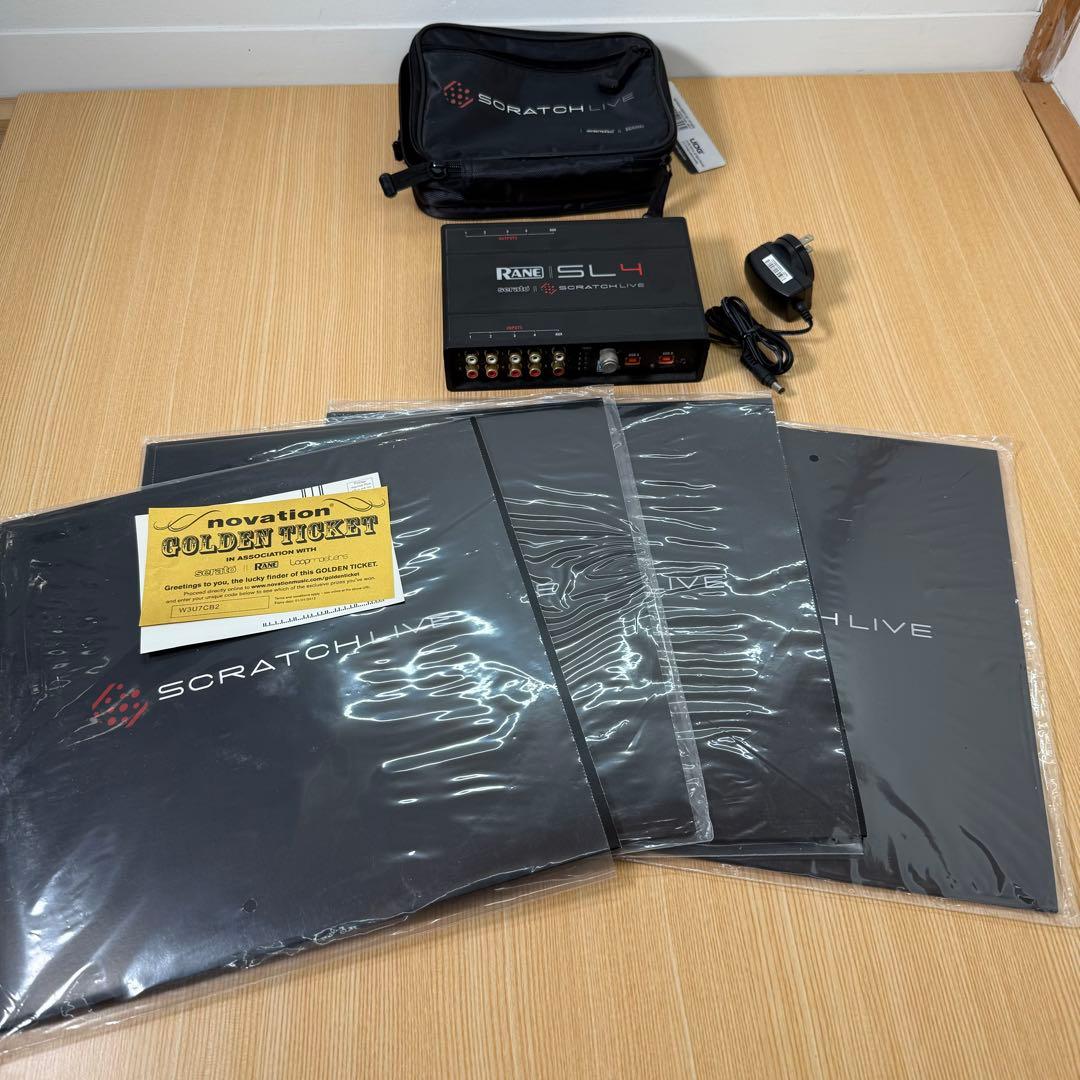 RANE SL4 Serato Scratch Live スクラッチライブsl4