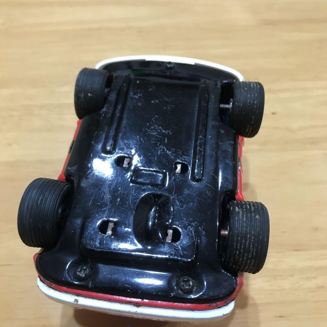 郵便局　配達車　フォルクスワーゲン　ブリキ