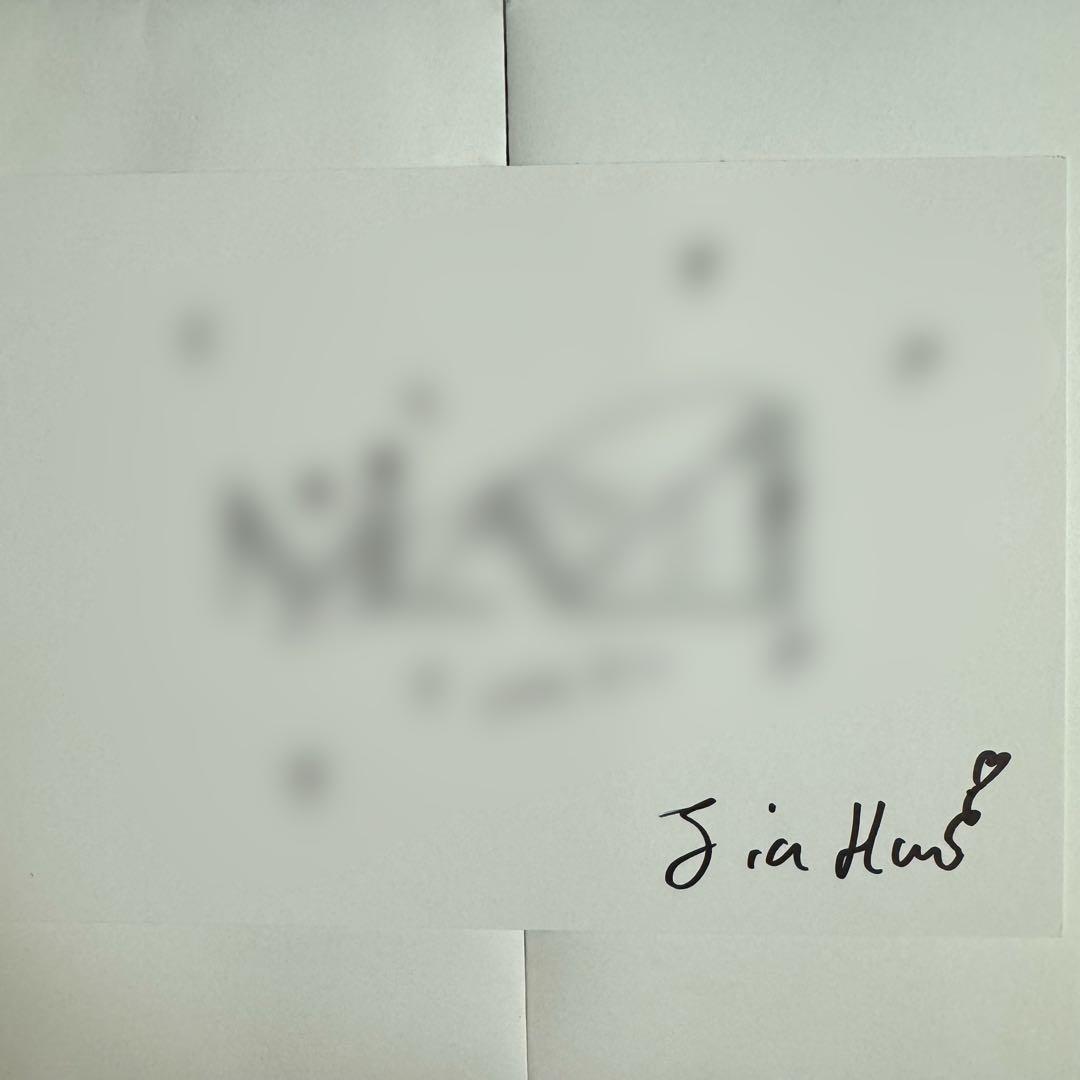 ALD1 ボイプラ アルノ ジアハオ 直筆サイン紙