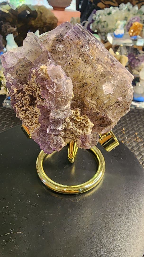 超レア☆石油フローライト■パキスタン