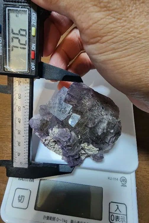 超レア☆石油フローライト■パキスタン