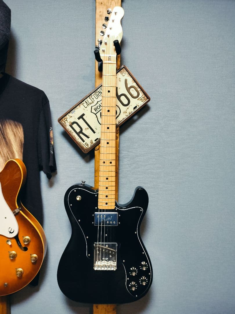 テレキャスターカスタム　フリーダムカスタムギターリサーチ