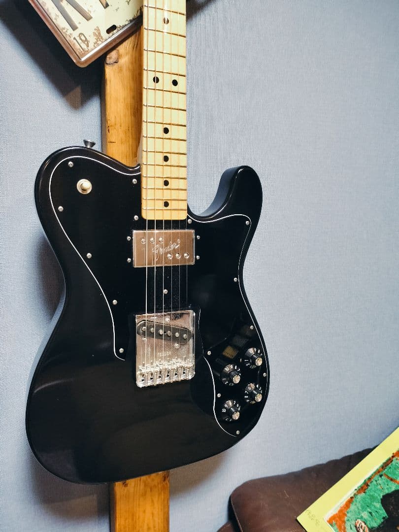 テレキャスターカスタム　フリーダムカスタムギターリサーチ