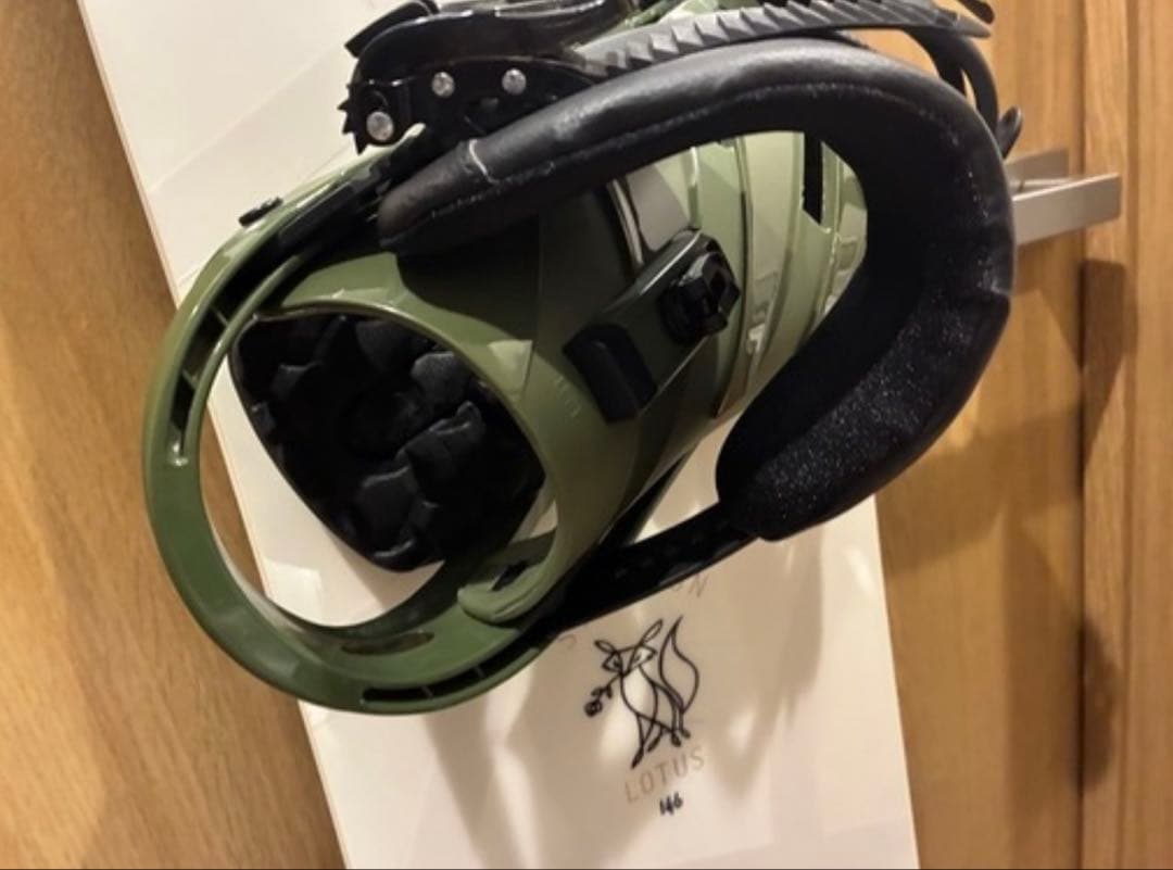 salomonスノーボードセット